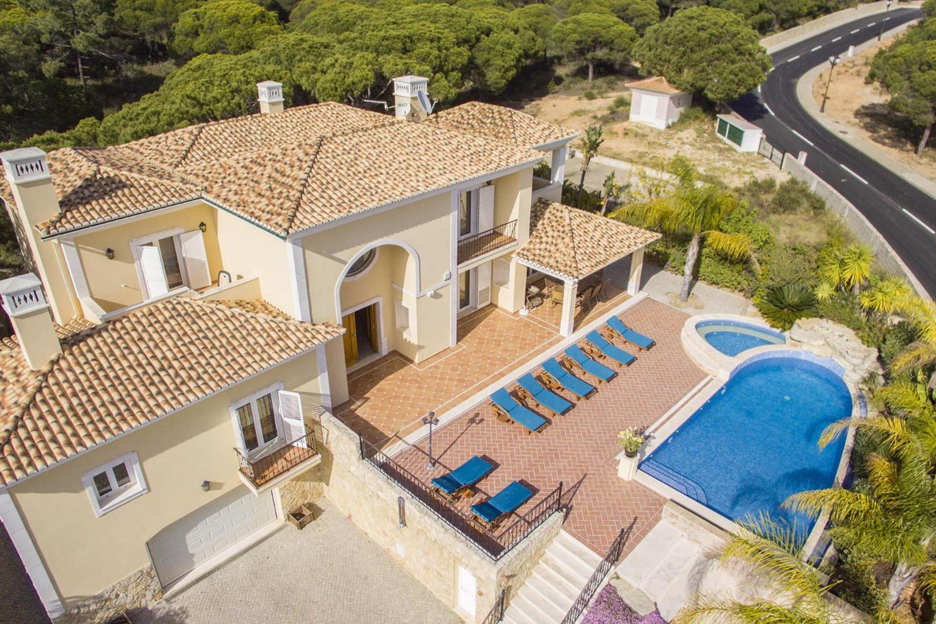 Villa Valentina Almancil Exterior photo